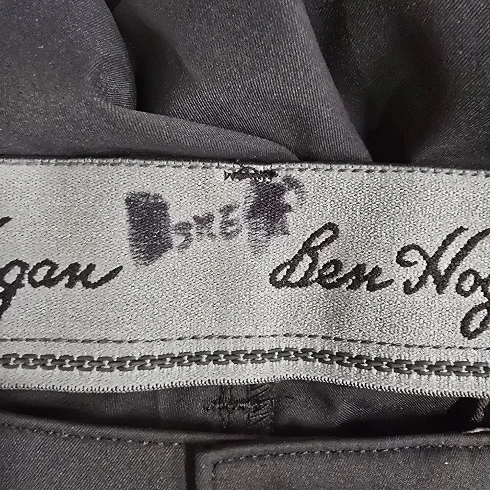 Ben Hogan Performance Golf Pants‎ Mens 42x32 Black Stretch Moisture Wicking